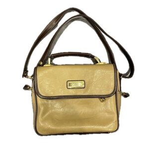 Capezio Leather Shoulder Bag